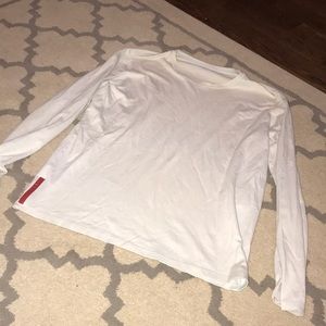 Prada mens long sleeve shirt
